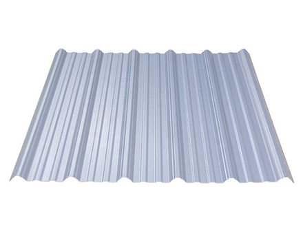Les tuiles de toit en plastique d'Upvc d'isolation thermique ont ridé des feuilles de toiture 3 tuiles de toit d'UPVC de couche Teja De PVC