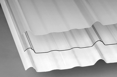 Ligne de production de feuilles de polycarbonate Feuille PC Feuilles de polycarbonate ondulé pour toiture