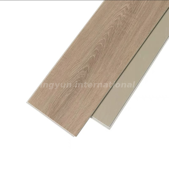 Spc ignifuge imperméable silencieux superbe fermant à clef le plancher libre de colle de décoration à la maison